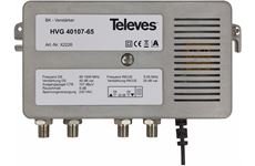 Televes HVG 40107-65  Verstärker BK 40dB Druckgußgehäuse