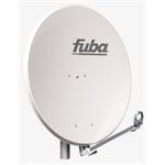 FUBA DAL 800G grau SAT Spiegel 80cm aluminium