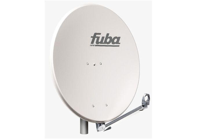 FUBA DAL 800G grau SAT Spiegel 80cm aluminium