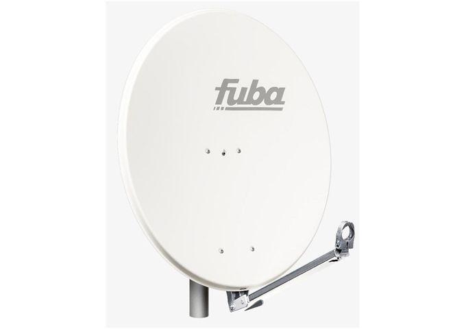 FUBA DAL 800W weiss SAT Spiegel 80cm aluminium