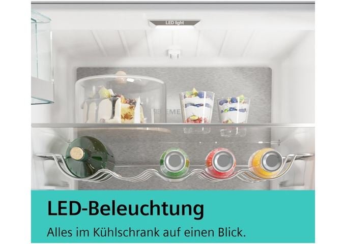 Siemens KI41R2FE0 EB-Kühlschrank 204L E 122cm integriert F