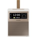 Sonoro Easy Musiksystem ws (matt) DAB+ Radio mit Weckfunk