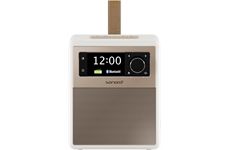 Sonoro Easy Musiksystem ws (matt) DAB+ Radio mit Weckfunk