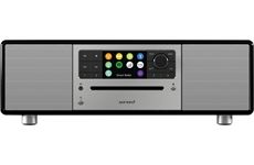 Sonoro Prestige sw hochglanz 2-Wege all-in-one Musiksyste