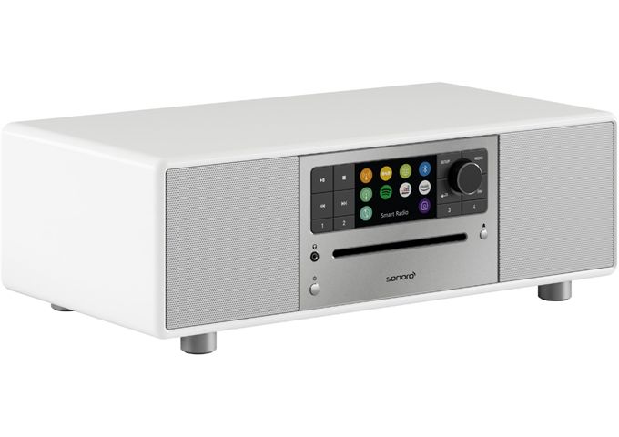 Sonoro Prestige ws hochglanz 2-Wege all-in-one Musiksyste