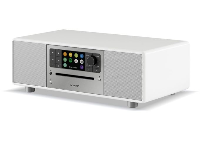 Sonoro Prestige ws hochglanz 2-Wege all-in-one Musiksyste