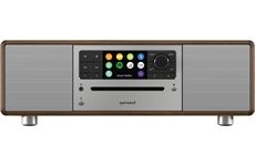 Sonoro Prestige walnuss-si 2-Wege all-in-one Musiksystem,