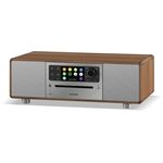 Sonoro Prestige walnuss-si 2-Wege all-in-one Musiksystem,