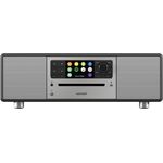 Sonoro Prestige graphit matt 2-Wege all-in-one Musiksyste