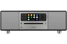 Sonoro Prestige graphit matt 2-Wege all-in-one Musiksyste