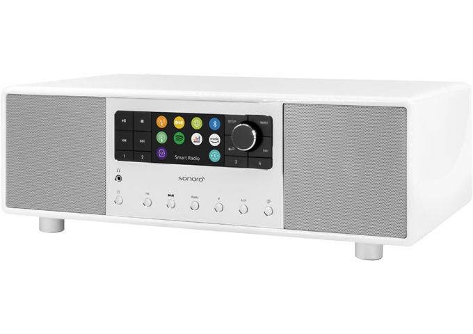 Sonoro Primus-X ws hochglanz 2-Wege all-in-one Musiksyste