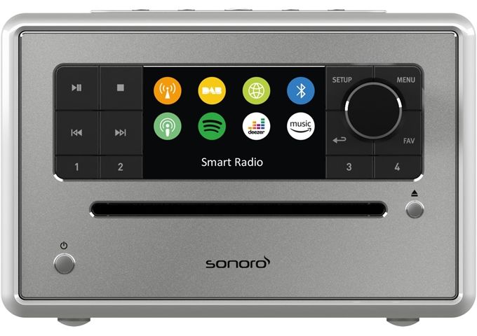 Sonoro Elite-X si hochglanz Musiksystem DAB+ Weckfunktion