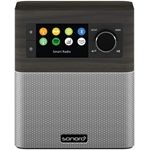 Sonoro Stream-X mooreich Dekor Internetradio WIFI DAB+ BT