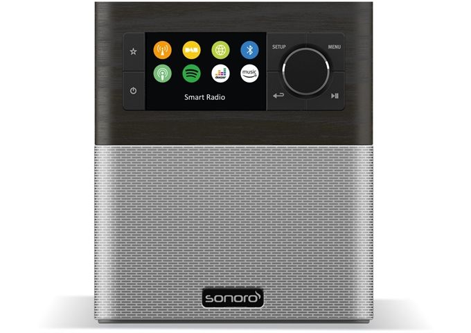 Sonoro Stream-X mooreich Dekor Internetradio WIFI DAB+ BT