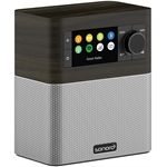 Sonoro Stream-X mooreich Dekor Internetradio WIFI DAB+ BT