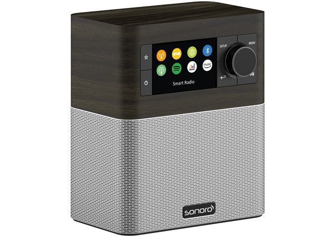 Sonoro Stream-X mooreich Dekor Internetradio WIFI DAB+ BT