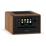 Sonoro Elite-X walnuss matt Musiksystem DAB+ Weckfunktion