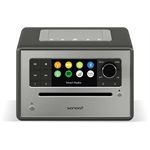 Sonoro Elite-X graphit matt Musiksystem DAB+ Weckfunktion