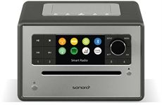 Sonoro Elite-X graphit matt Musiksystem DAB+ Weckfunktion