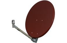 Televes S 660Z ziegelrot SAT-Spiegel 67x71cm ALU