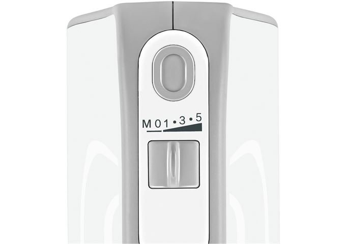Bosch MFQ4080 Handrührer weiß/silber 500W 5 Stufen Zerkl