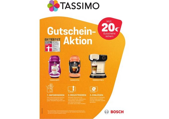 Bosch TAS1002N Tassimo Multi-Getränke-Automat real black