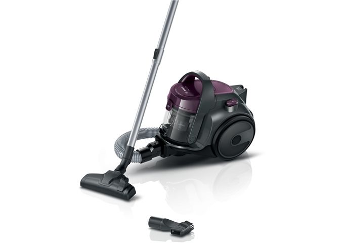 Bosch BGC05AAA1 Bodenstaubsauger Serie 2 violett 700W HE