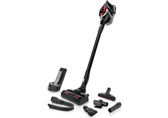 Bosch BSS81POW1 Akkustaubsauger Unlimited Serie 8 sw/red