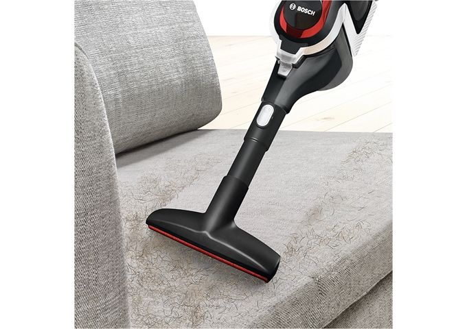 Bosch BSS81POW1 Akkustaubsauger Unlimited Serie 8 sw/red