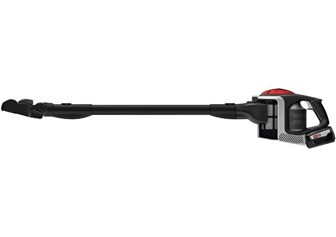 Bosch BSS81POW1 Akkustaubsauger Unlimited Serie 8 sw/red