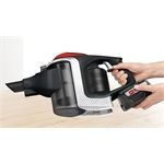 Bosch BSS81POW1 Akkustaubsauger Unlimited Serie 8 sw/red