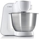 Bosch MUM58W20 Küchenmaschine weiß/silber 1000W 7 Stufen