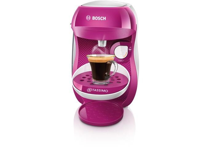 Bosch TAS1001 Tassimo Multi-Getränke-Automat wild purple