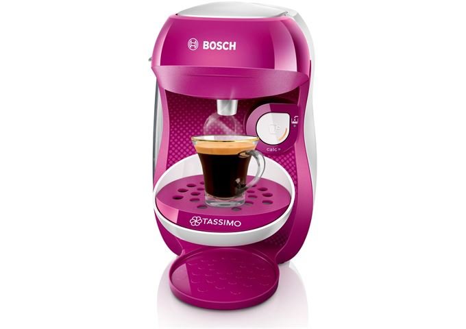 Bosch TAS1001 Tassimo Multi-Getränke-Automat wild purple