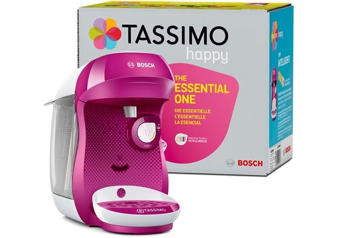 Bosch TAS1001 Tassimo Multi-Getränke-Automat wild purple