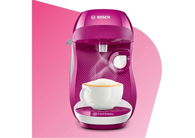 Bosch TAS1001 Tassimo Multi-Getränke-Automat wild purple