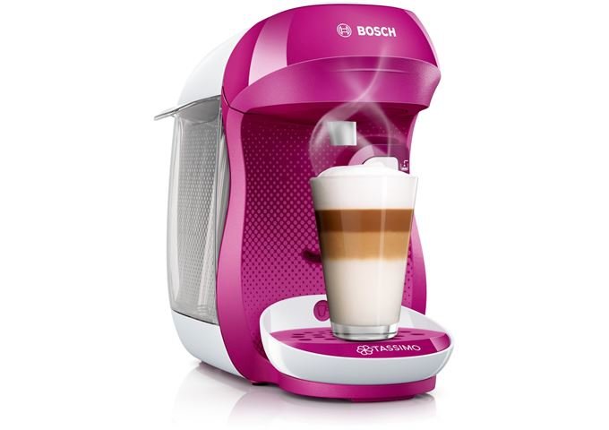 Bosch TAS1001 Tassimo Multi-Getränke-Automat wild purple