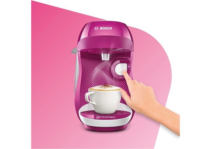 Bosch TAS1001 Tassimo Multi-Getränke-Automat wild purple