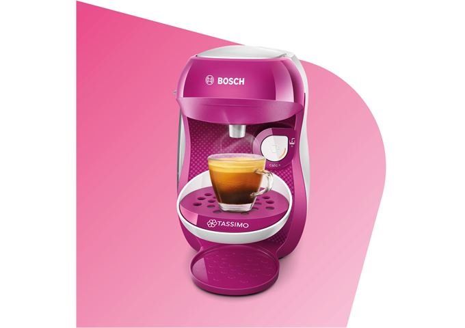 Bosch TAS1001 Tassimo Multi-Getränke-Automat wild purple