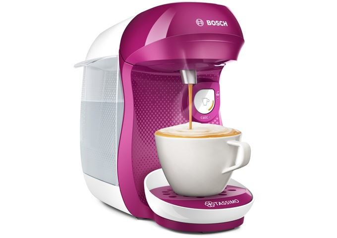 Bosch TAS1001 Tassimo Multi-Getränke-Automat wild purple