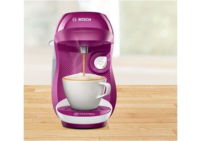 Bosch TAS1001 Tassimo Multi-Getränke-Automat wild purple