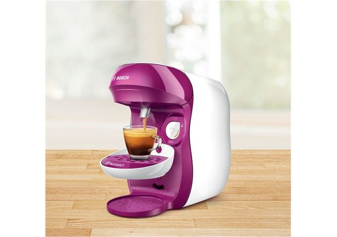 Bosch TAS1001 Tassimo Multi-Getränke-Automat wild purple