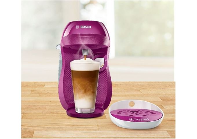 Bosch TAS1001 Tassimo Multi-Getränke-Automat wild purple