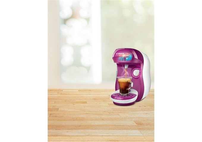 Bosch TAS1001 Tassimo Multi-Getränke-Automat wild purple