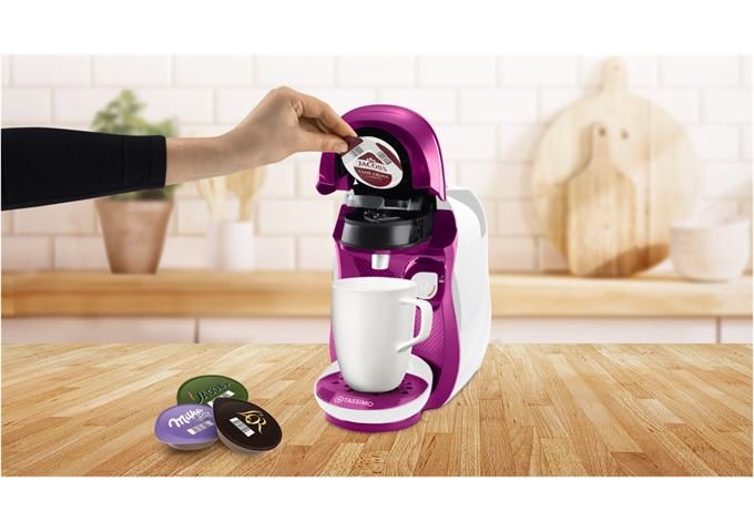 Bosch TAS1001 Tassimo Multi-Getränke-Automat wild purple