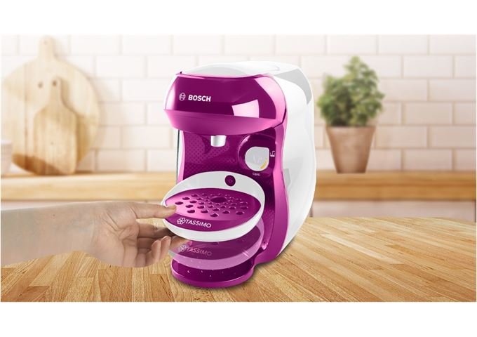 Bosch TAS1001 Tassimo Multi-Getränke-Automat wild purple