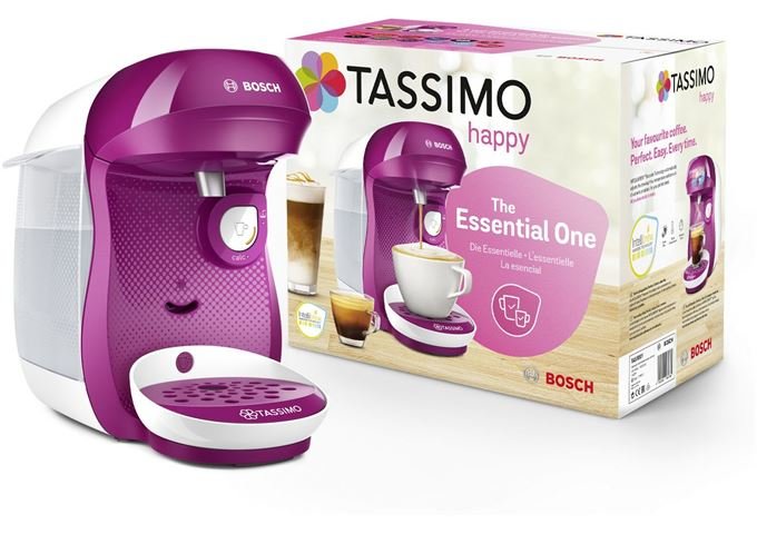 Bosch TAS1001 Tassimo Multi-Getränke-Automat wild purple