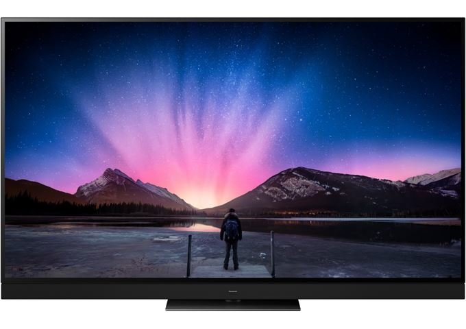 Panasonic TX-77LZW2004 sw/mt LED-TV OLED 4K UHD TWIN Penta T