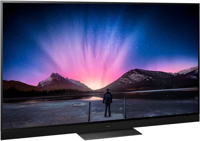 Panasonic TX-77LZW2004 sw/mt LED-TV OLED 4K UHD TWIN Penta T