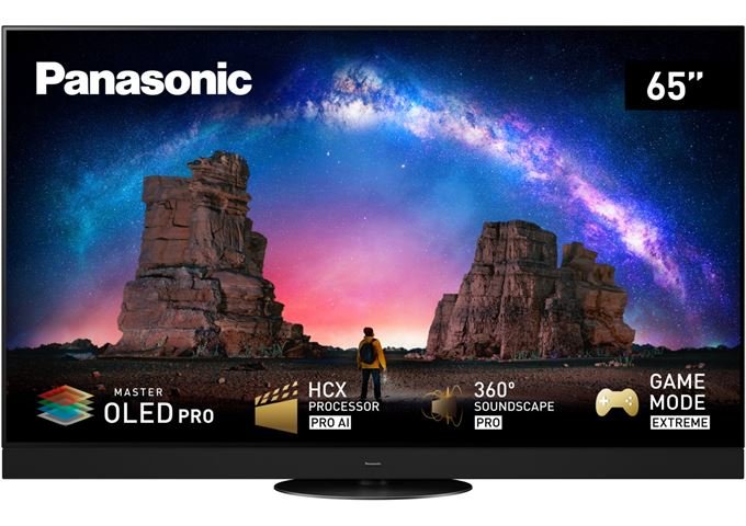 Panasonic TX-65LZW2004 sw/mt LED-TV OLED 4K UHD TWIN Penta T